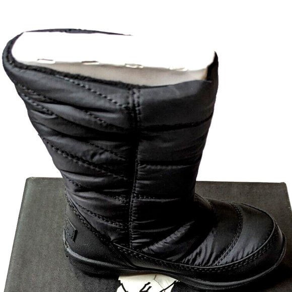 Sorel CHILDREN'S WHITN EY MID Boot Waterproof Girls Toddler Black Winter… - Picture 2 of 8